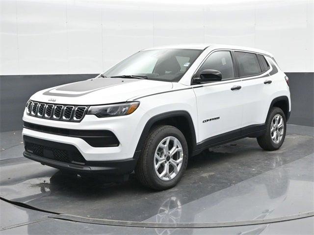 2025 Jeep Compass COMPASS SPORT 4X4