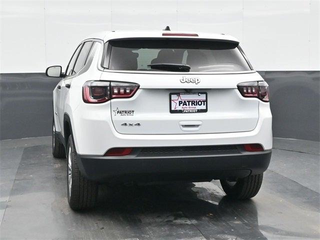 2025 Jeep Compass COMPASS SPORT 4X4