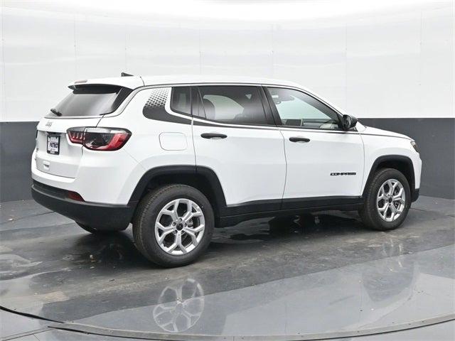 2025 Jeep Compass COMPASS SPORT 4X4