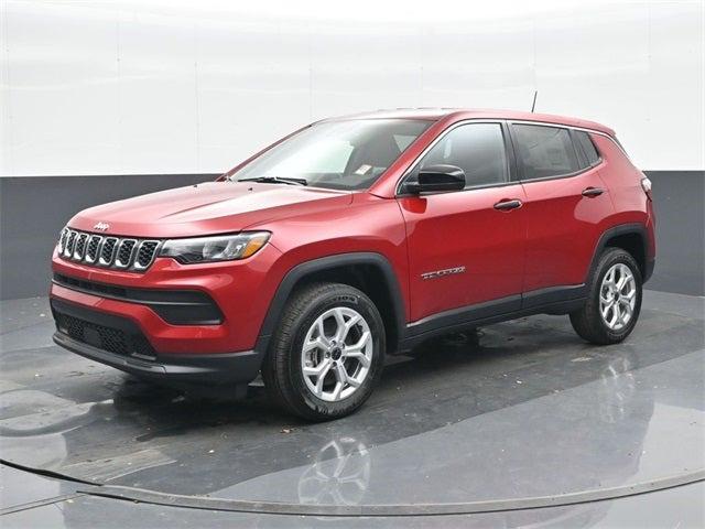 2025 Jeep Compass COMPASS SPORT 4X4