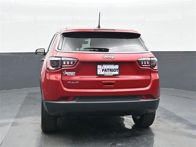 2025 Jeep Compass COMPASS SPORT 4X4