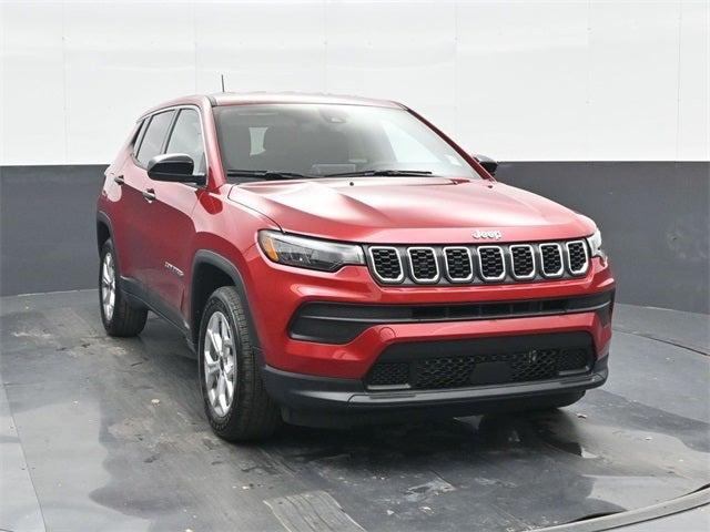 2025 Jeep Compass COMPASS SPORT 4X4
