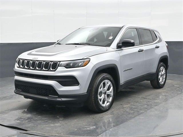 2025 Jeep Compass COMPASS SPORT 4X4