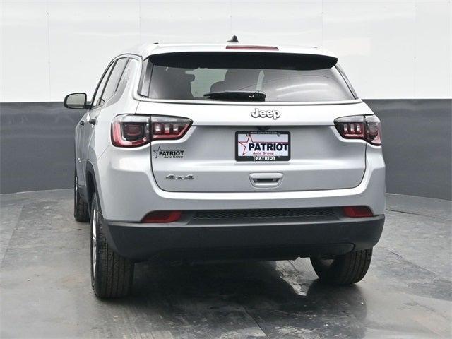 2025 Jeep Compass COMPASS SPORT 4X4