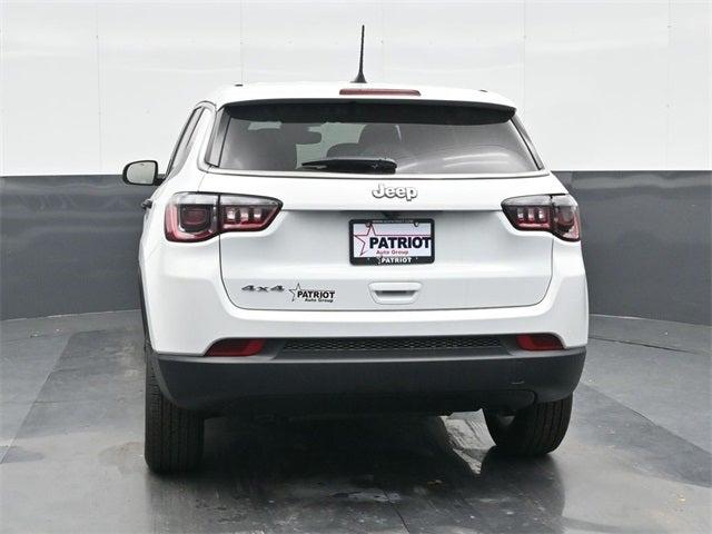 2025 Jeep Compass COMPASS SPORT 4X4