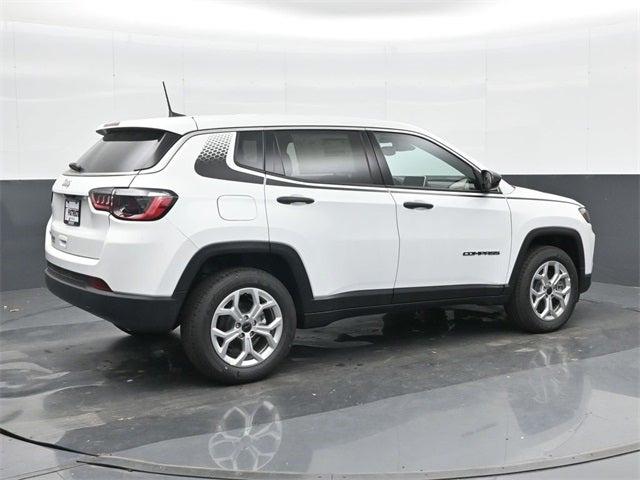 2025 Jeep Compass COMPASS SPORT 4X4