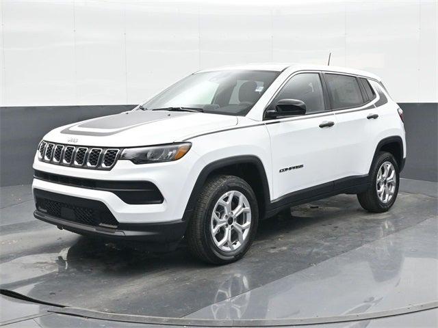 2025 Jeep Compass COMPASS SPORT 4X4
