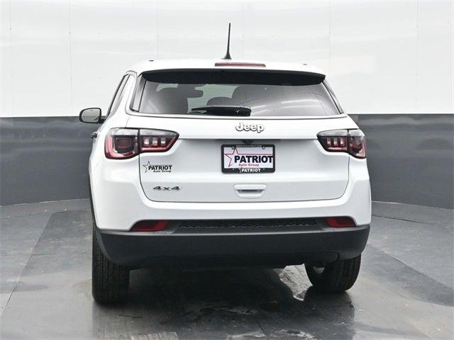 2025 Jeep Compass COMPASS SPORT 4X4
