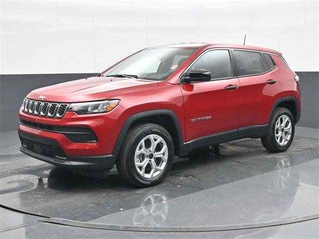 2025 Jeep Compass COMPASS SPORT 4X4