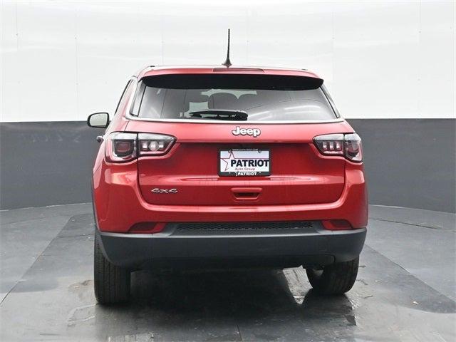 2025 Jeep Compass COMPASS SPORT 4X4