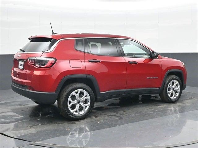 2025 Jeep Compass COMPASS SPORT 4X4