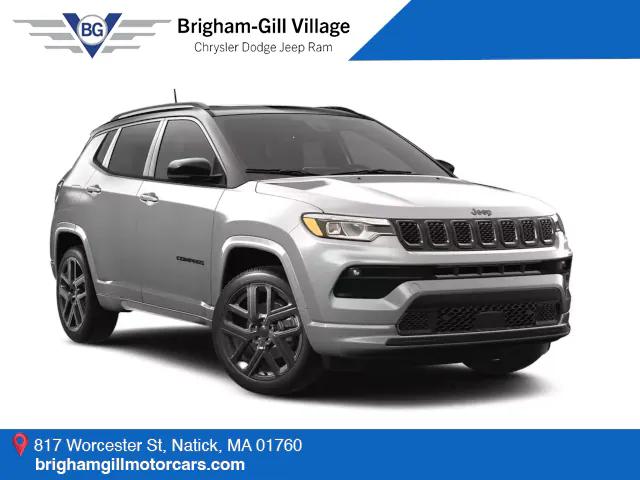 2025 Jeep Compass COMPASS LIMITED 4X4