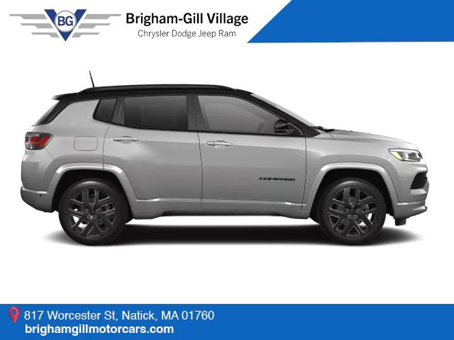 2025 Jeep Compass COMPASS LIMITED 4X4