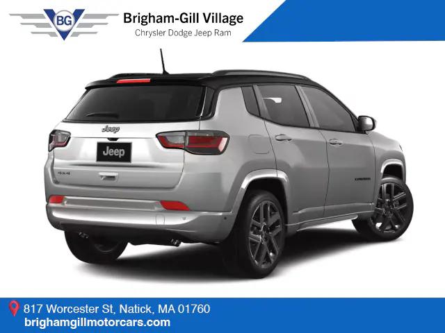 2025 Jeep Compass COMPASS LIMITED 4X4