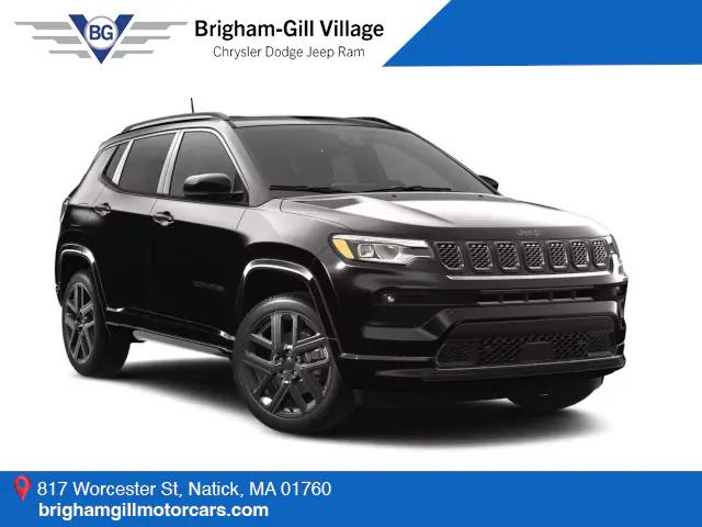 2025 Jeep Compass COMPASS LIMITED 4X4