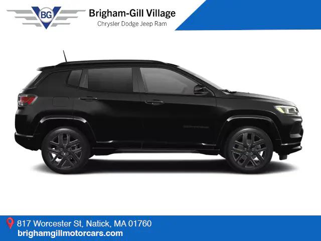 2025 Jeep Compass COMPASS LIMITED 4X4
