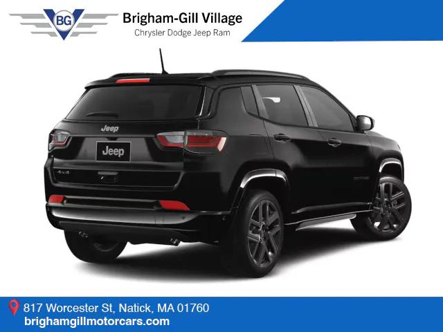 2025 Jeep Compass COMPASS LIMITED 4X4
