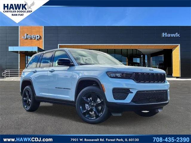 2025 Jeep Grand Cherokee GRAND CHEROKEE ALTITUDE X 4X4