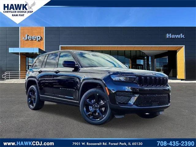 2025 Jeep Grand Cherokee GRAND CHEROKEE ALTITUDE X 4X4