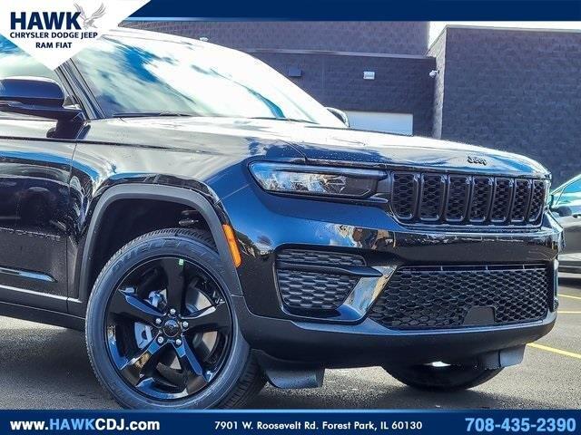 2025 Jeep Grand Cherokee GRAND CHEROKEE ALTITUDE X 4X4