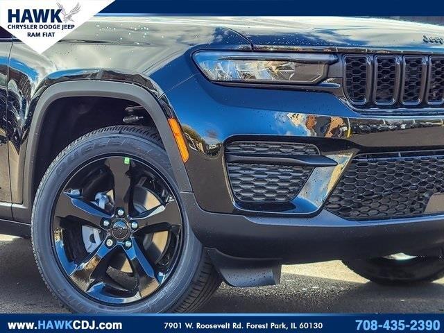 2025 Jeep Grand Cherokee GRAND CHEROKEE ALTITUDE X 4X4