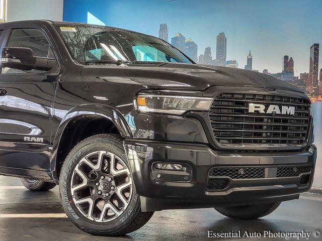 2025 RAM Ram 1500 RAM 1500 LARAMIE CREW CAB 4X4 57 BOX