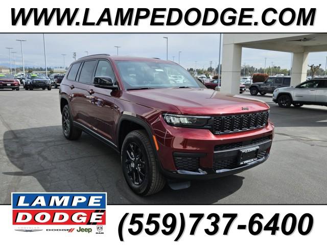 2025 Jeep Grand Cherokee GRAND CHEROKEE L ALTITUDE 4X4