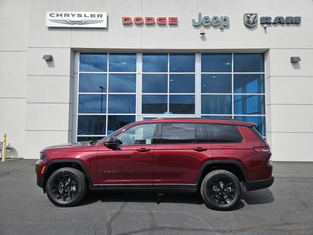 2025 Jeep Grand Cherokee GRAND CHEROKEE L ALTITUDE 4X4