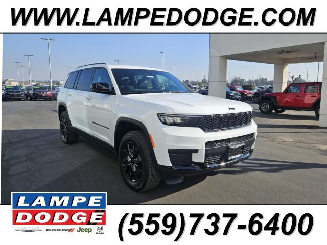 2025 Jeep Grand Cherokee GRAND CHEROKEE L ALTITUDE 4X4