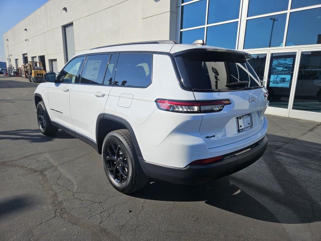 2025 Jeep Grand Cherokee GRAND CHEROKEE L ALTITUDE 4X4