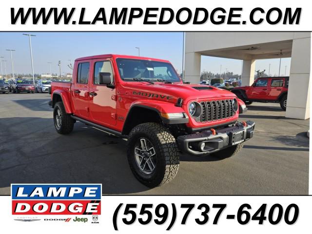 2025 Jeep Gladiator GLADIATOR MOJAVE X 4X4 2025 Jeep Gladiator GLADIATOR MOJAVE X 4X4