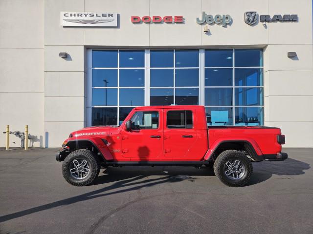 2025 Jeep Gladiator GLADIATOR MOJAVE X 4X4 2025 Jeep Gladiator GLADIATOR MOJAVE X 4X4