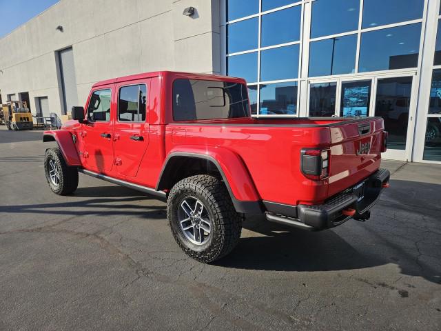 2025 Jeep Gladiator GLADIATOR MOJAVE X 4X4 2025 Jeep Gladiator GLADIATOR MOJAVE X 4X4
