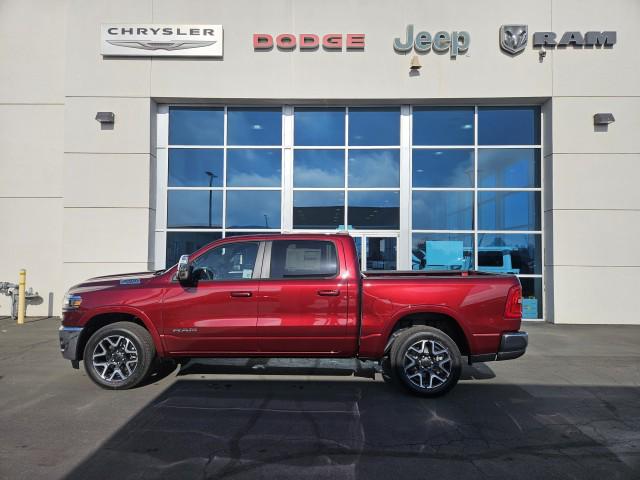 2025 RAM Ram 1500 RAM 1500 LARAMIE CREW CAB 4X4 57 BOX