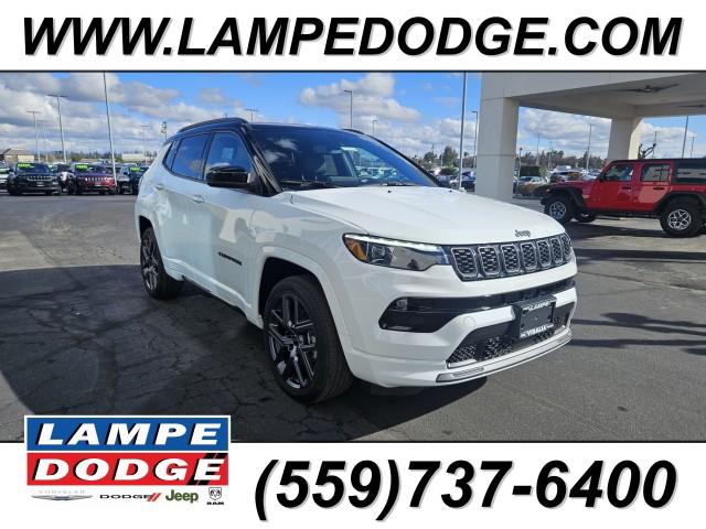 2025 Jeep Compass COMPASS LIMITED 4X4