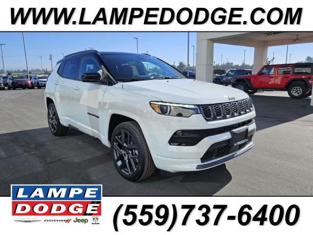 2025 Jeep Compass COMPASS LIMITED 4X4