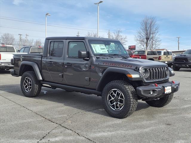 2025 Jeep Gladiator GLADIATOR RUBICON 4X4