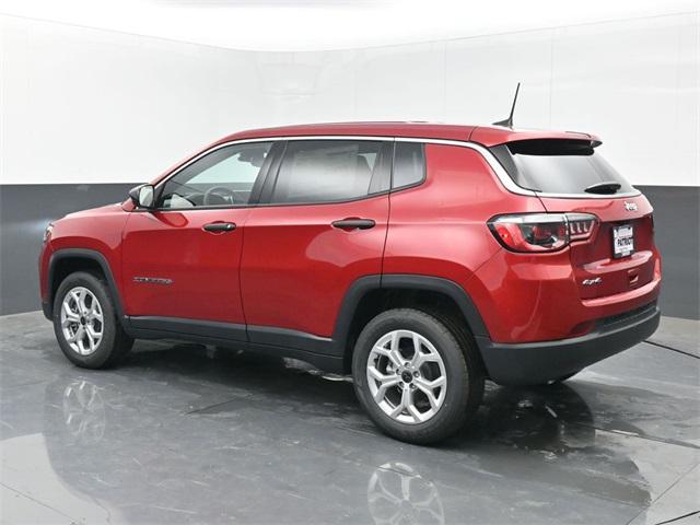 2025 Jeep Compass COMPASS SPORT 4X4
