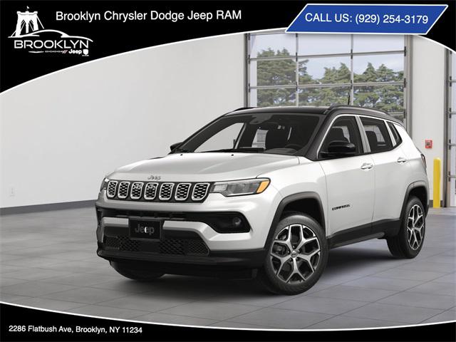 2025 Jeep Compass COMPASS LIMITED 4X4