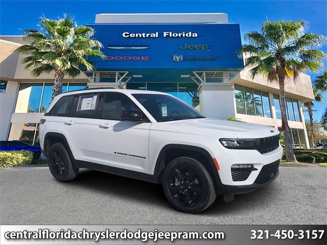 2025 Jeep Grand Cherokee GRAND CHEROKEE LIMITED 4X2