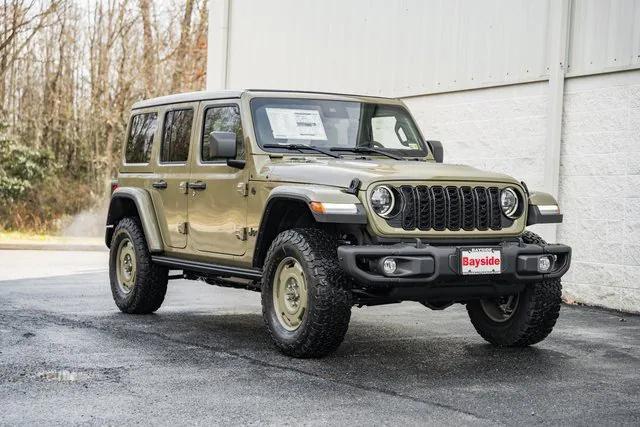 2025 Jeep Wrangler 4xe WRANGLER 4-DOOR WILLYS 41 4xe