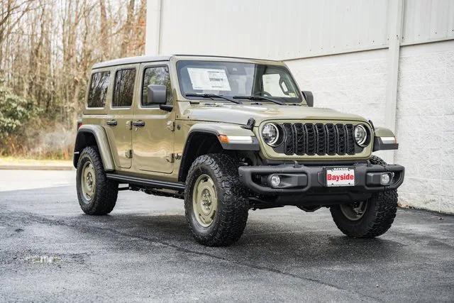 2025 Jeep Wrangler 4xe WRANGLER 4-DOOR WILLYS 41 4xe