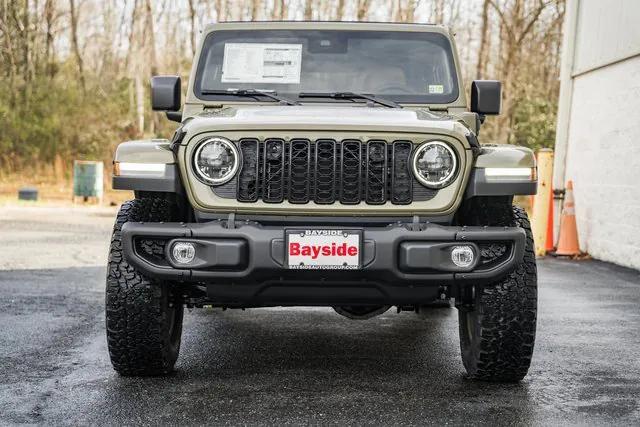 2025 Jeep Wrangler 4xe WRANGLER 4-DOOR WILLYS 41 4xe