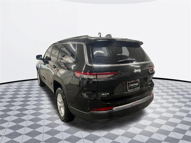 2025 Jeep Grand Cherokee GRAND CHEROKEE L LAREDO 4X4