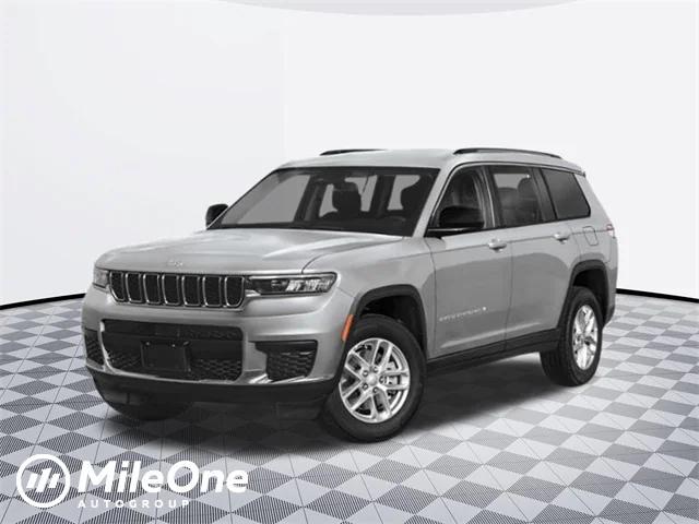 2025 Jeep Grand Cherokee GRAND CHEROKEE L LAREDO 4X4