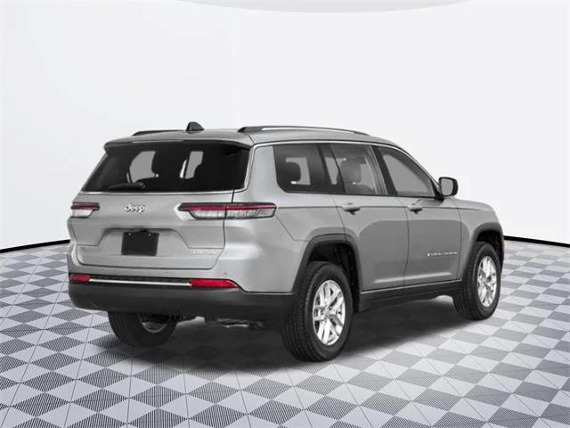 2025 Jeep Grand Cherokee GRAND CHEROKEE L LAREDO 4X4