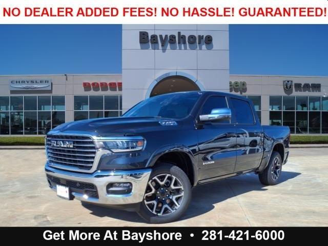 2025 RAM Ram 1500 RAM 1500 LARAMIE CREW CAB 4X4 57 BOX