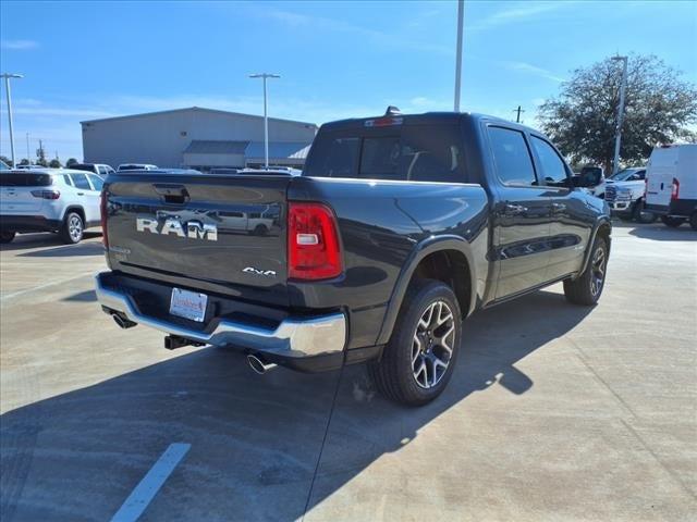 2025 RAM Ram 1500 RAM 1500 LARAMIE CREW CAB 4X4 57 BOX