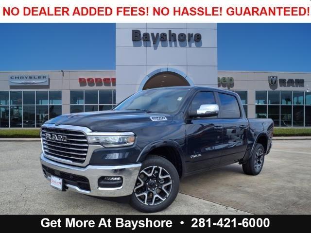 2025 RAM Ram 1500 RAM 1500 LARAMIE CREW CAB 4X4 57 BOX