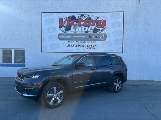 2025 Jeep Grand Cherokee GRAND CHEROKEE L LIMITED 4X4
